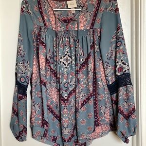 Knox Floral Blouse